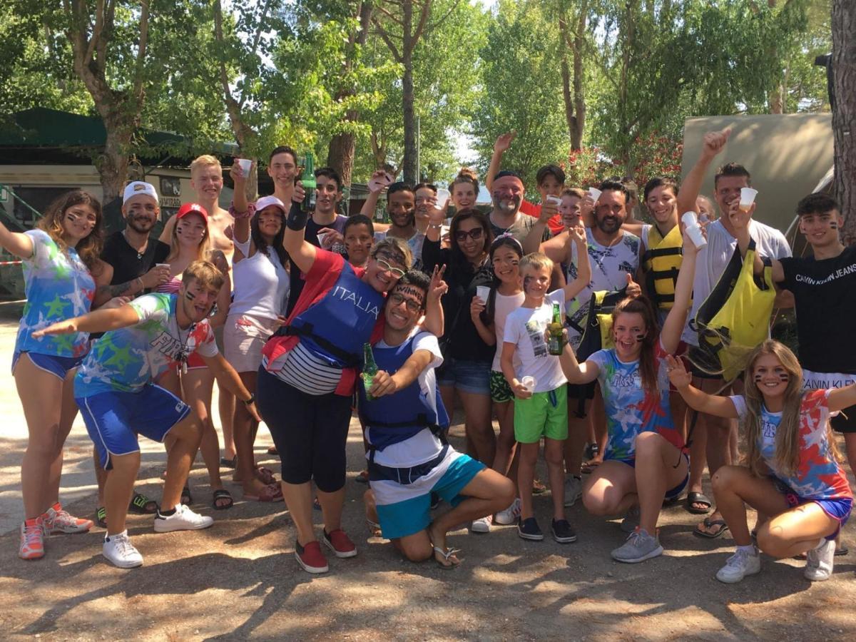 Camping Village Punta Navaccia Tuoro sul Trasimeno Ngoại thất bức ảnh