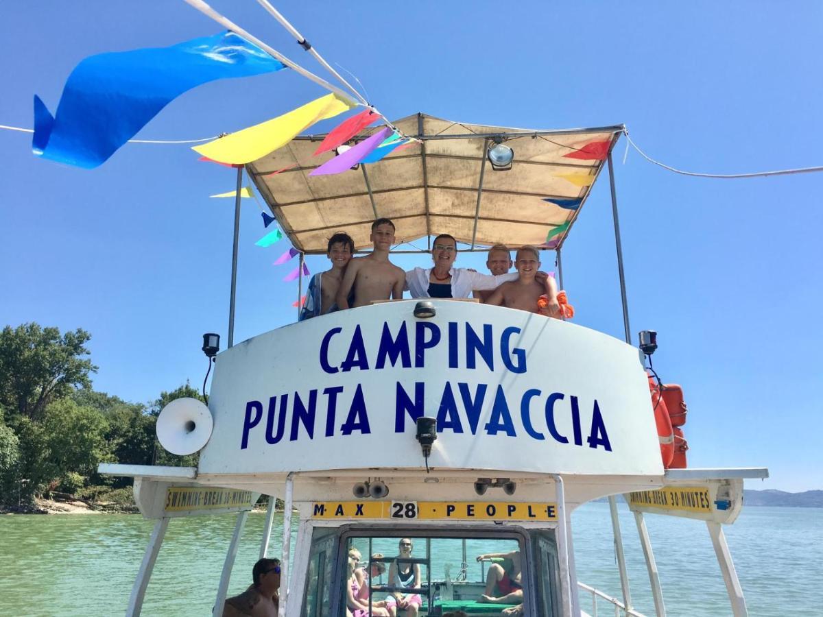 Camping Village Punta Navaccia Tuoro sul Trasimeno Ngoại thất bức ảnh