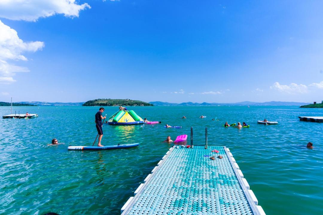 Camping Village Punta Navaccia Tuoro sul Trasimeno Ngoại thất bức ảnh