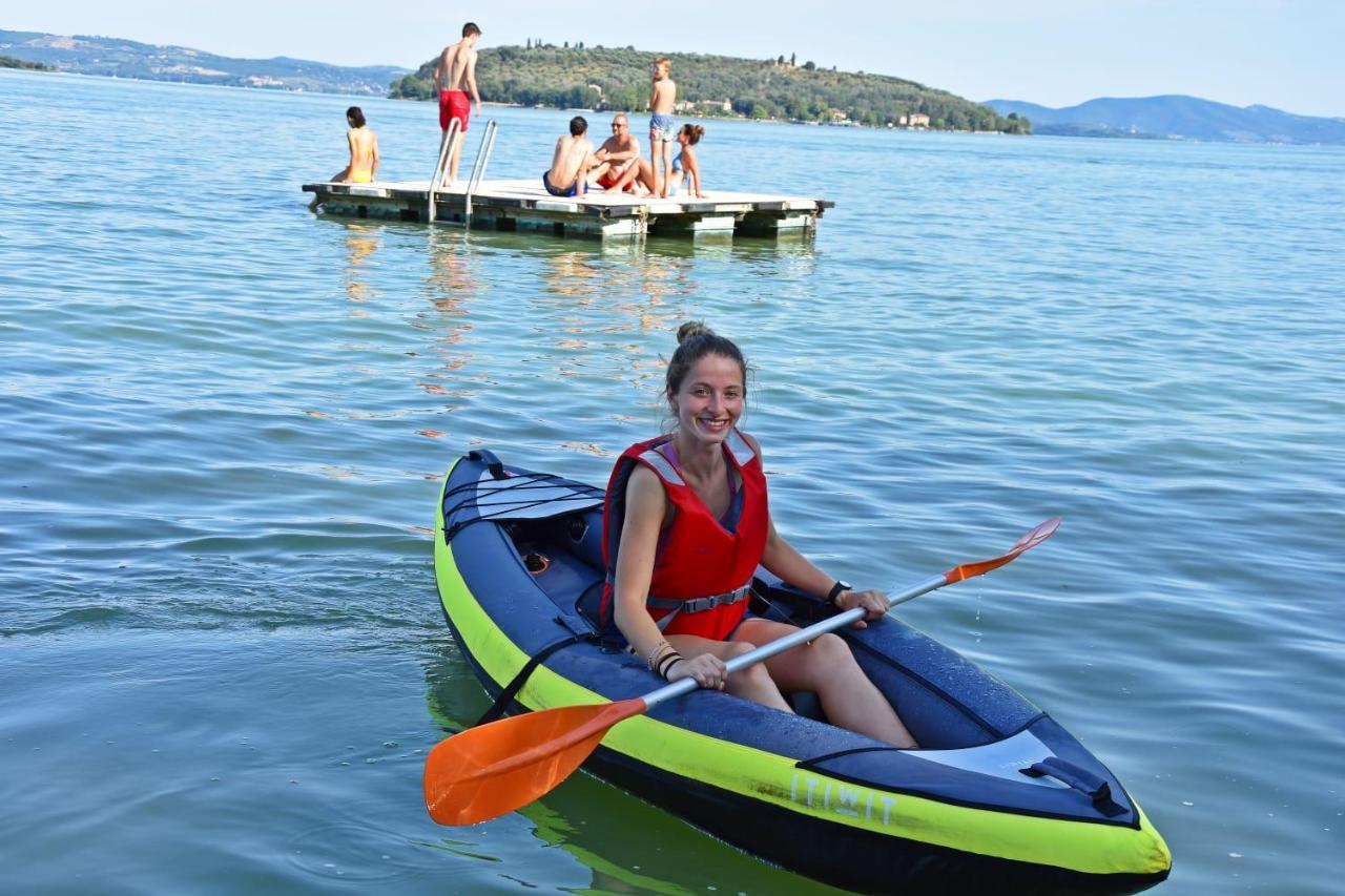Camping Village Punta Navaccia Tuoro sul Trasimeno Ngoại thất bức ảnh