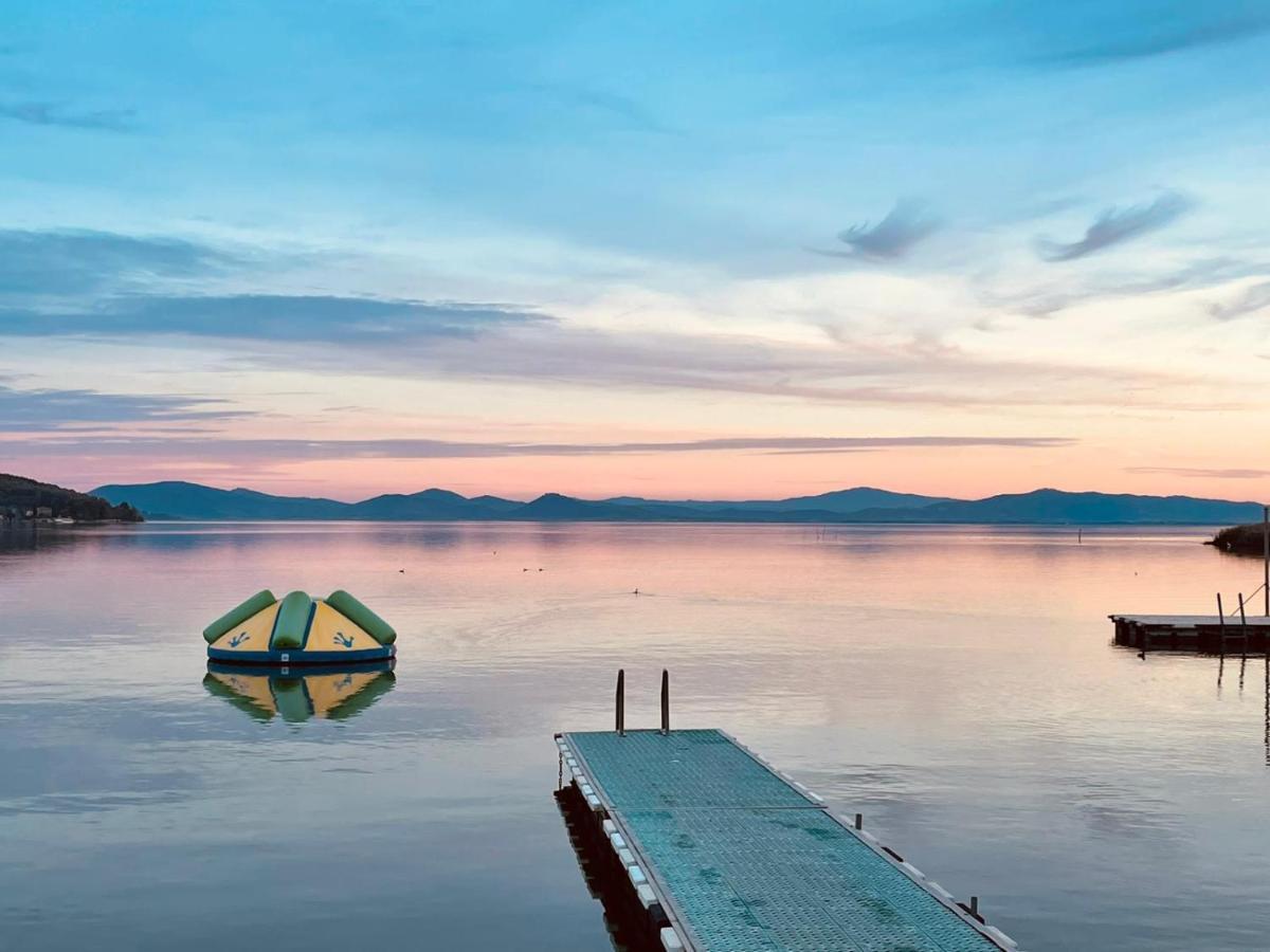 Camping Village Punta Navaccia Tuoro sul Trasimeno Ngoại thất bức ảnh