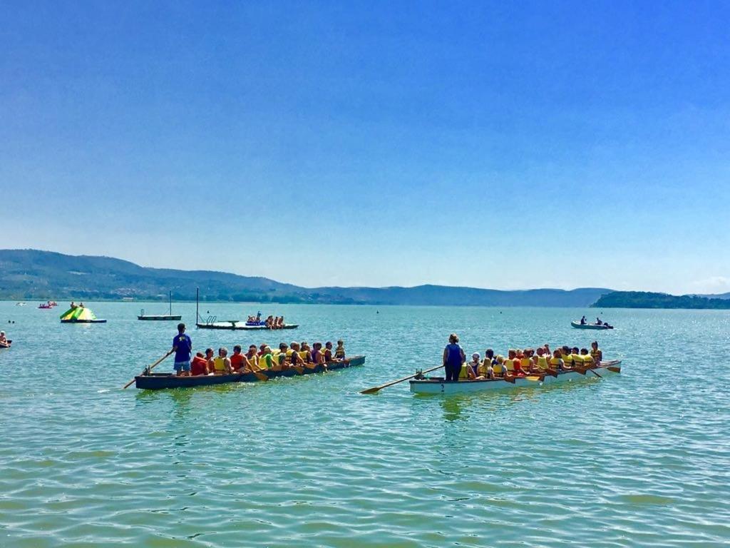 Camping Village Punta Navaccia Tuoro sul Trasimeno Ngoại thất bức ảnh