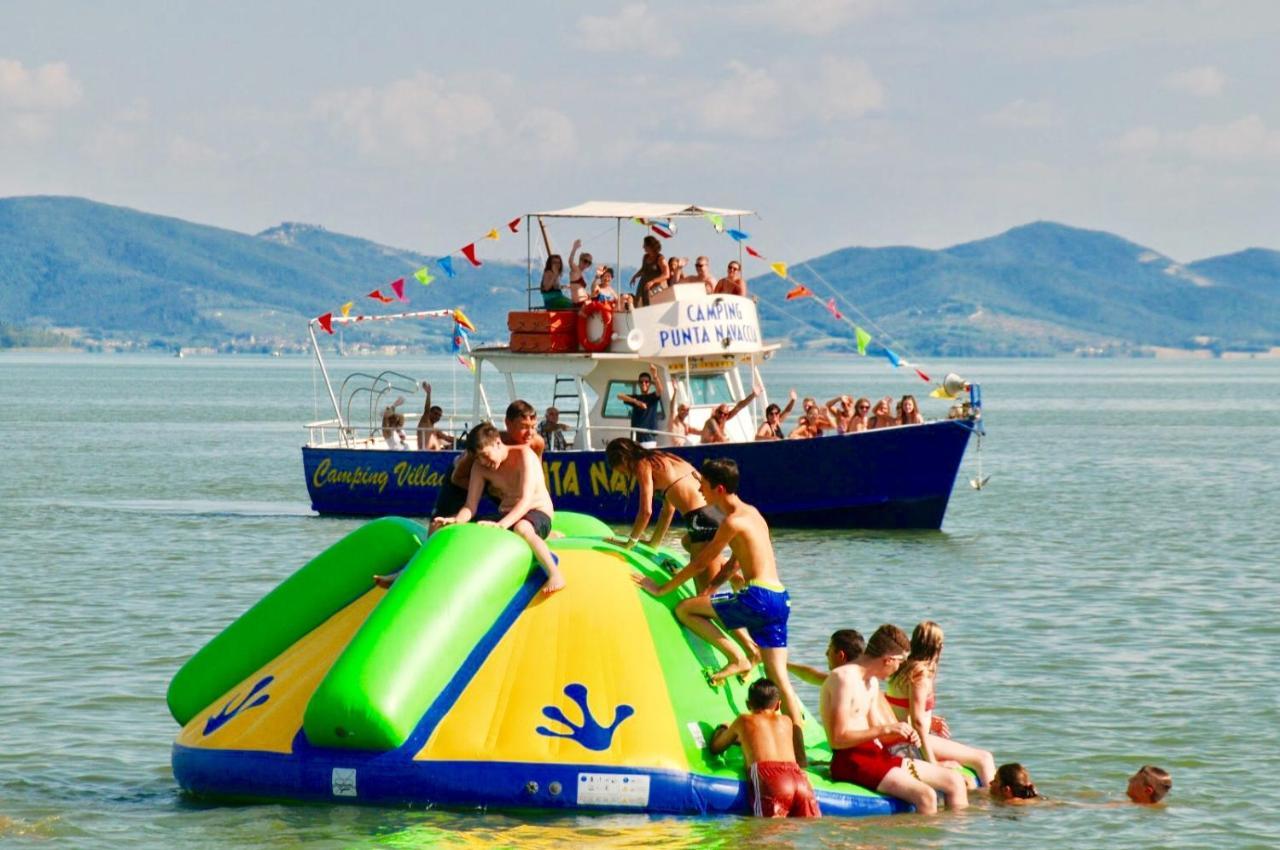 Camping Village Punta Navaccia Tuoro sul Trasimeno Ngoại thất bức ảnh